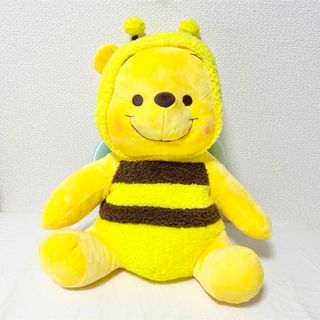 クマノプーサン(くまのプーさん)の【新品タグ付き】Disney ディズニー くまのプーさん はちみつ ぬいぐるみ(ぬいぐるみ)