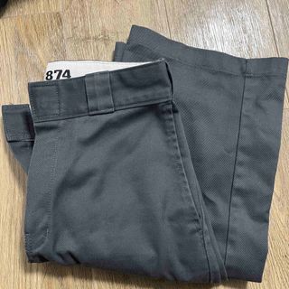 ディッキーズ(Dickies)の【Dickies】874ワークパンツチャコール(ワークパンツ/カーゴパンツ)