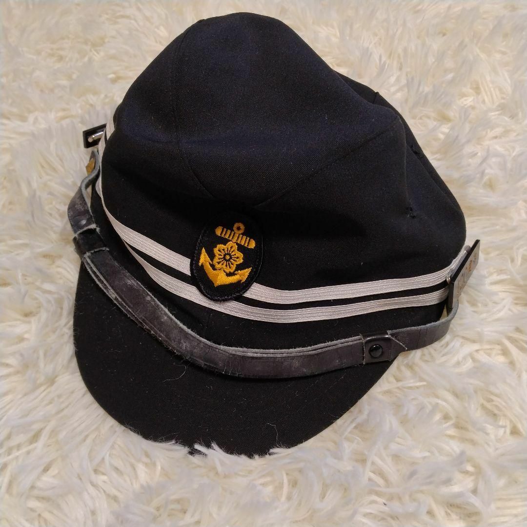 海上自衛隊 帽子 120震洋 ブラック エンタメ/ホビーのミリタリー(個人装備)の商品写真
