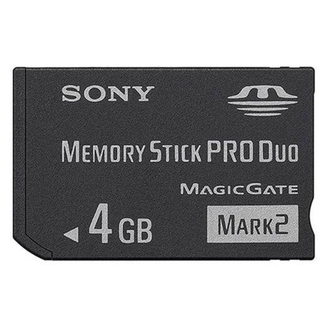 ソニー(SONY)の メモリースティック PRO デュオ 4GB(その他)