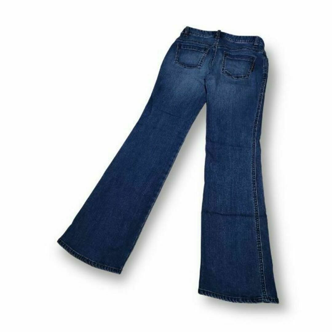 23区(ニジュウサンク)の23区 denim パウダーデニム フレア ストレッチ ウエスト64cm S レディースのパンツ(デニム/ジーンズ)の商品写真