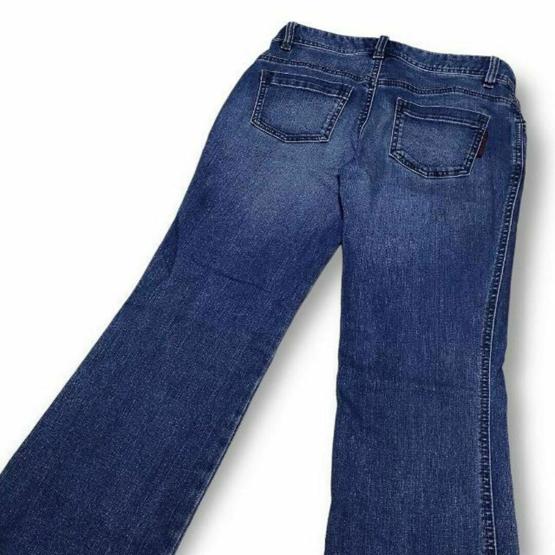 23区(ニジュウサンク)の23区 denim パウダーデニム フレア ストレッチ ウエスト64cm S レディースのパンツ(デニム/ジーンズ)の商品写真