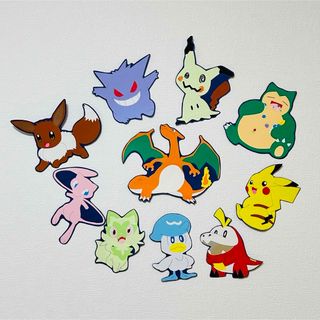 ポケモン(ポケモン)の【最終価格です！】ポケモン　壁面　飾り　保育(型紙/パターン)