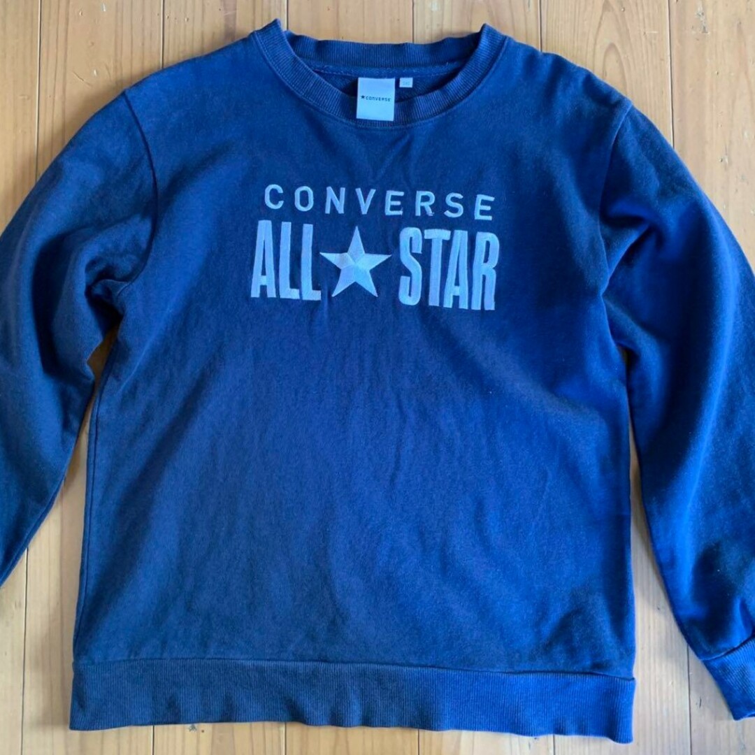 CONVERSE(コンバース)のCONVERASE コンバース キッズ160  薄手トレーナー キッズ/ベビー/マタニティのキッズ服男の子用(90cm~)(Tシャツ/カットソー)の商品写真