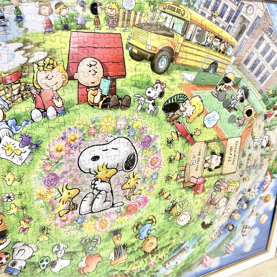 1000ピース ジグソーパズル PEANUTS スヌーピー オールスターズ