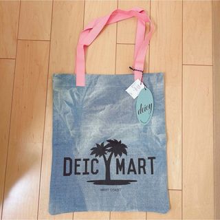 デイシー(deicy)の【新品.タグ付き】☆デイシー☆トートバッグ☆(トートバッグ)