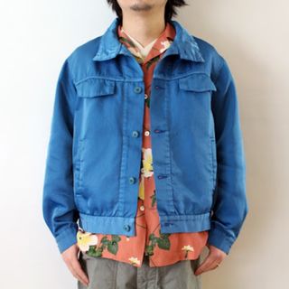 ブルーナボイン(BRUNABOINNE)の18SS BRU NA BOINNE スパークルジャンパー Blue 1(ブルゾン)