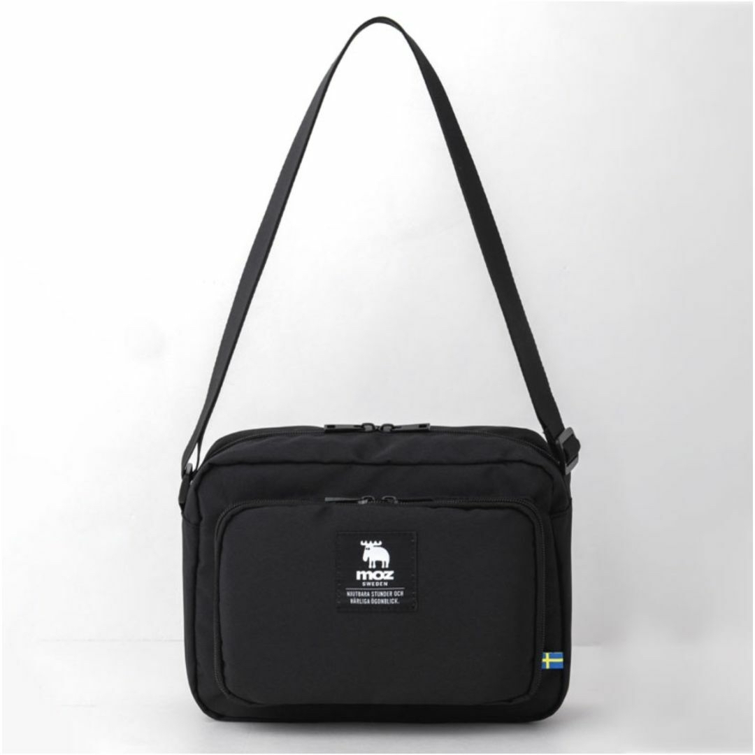 moz(モズ)のmoz [モズ] じゃばらポケット付き 高機能ショルダーバッグ レディースのバッグ(ショルダーバッグ)の商品写真