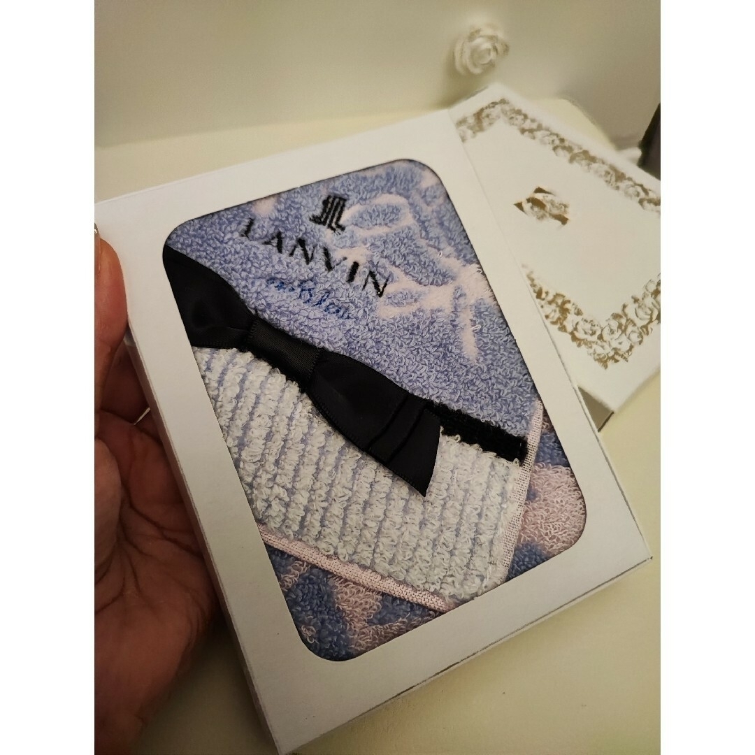 LANVIN en Bleu(ランバンオンブルー)のLANVIN レディースのファッション小物(ハンカチ)の商品写真