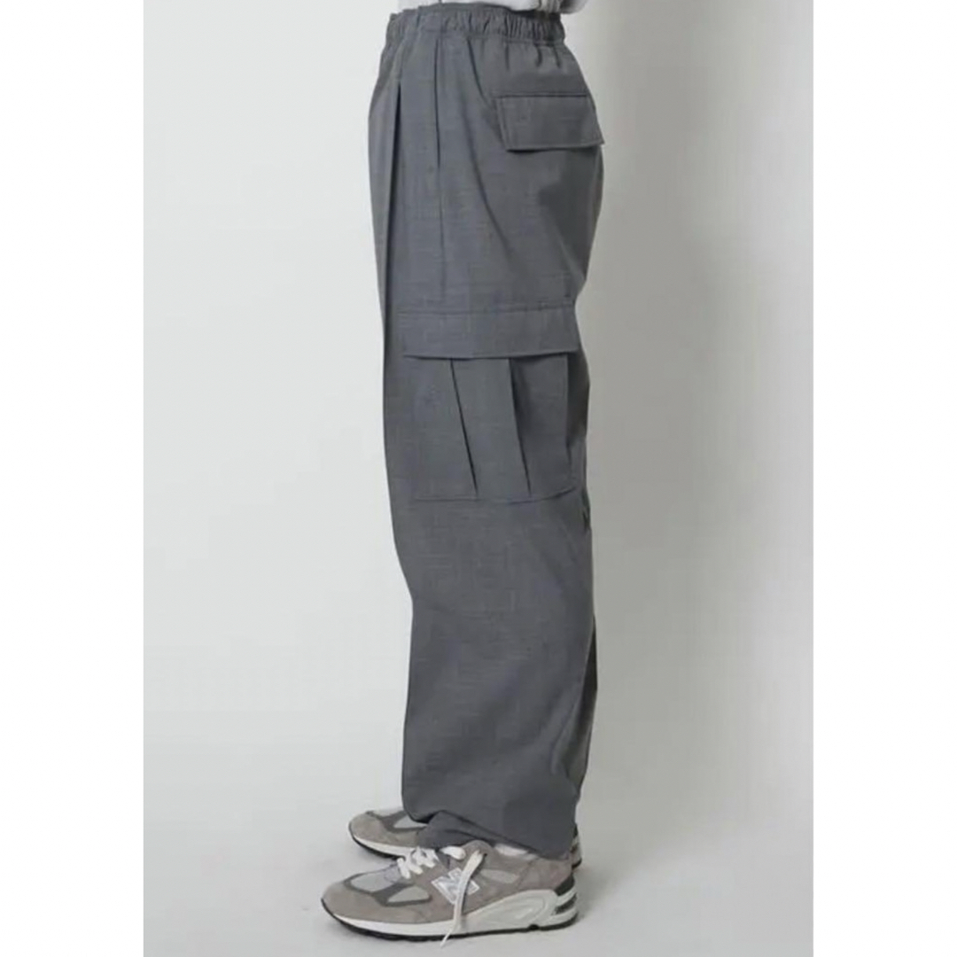 Product Twelve Ripstop easy cargo pants メンズのパンツ(ワークパンツ/カーゴパンツ)の商品写真