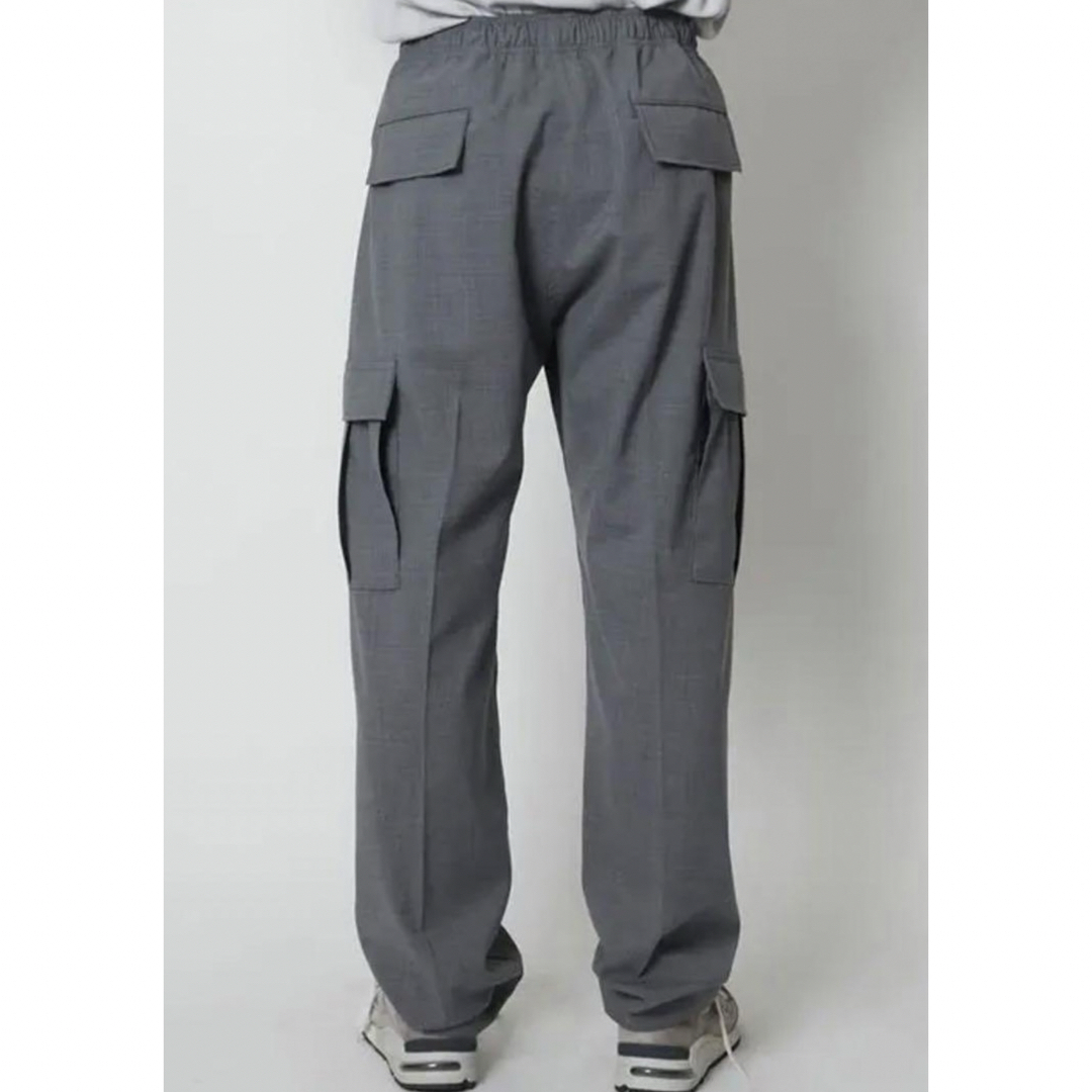 Product Twelve Ripstop easy cargo pants メンズのパンツ(ワークパンツ/カーゴパンツ)の商品写真