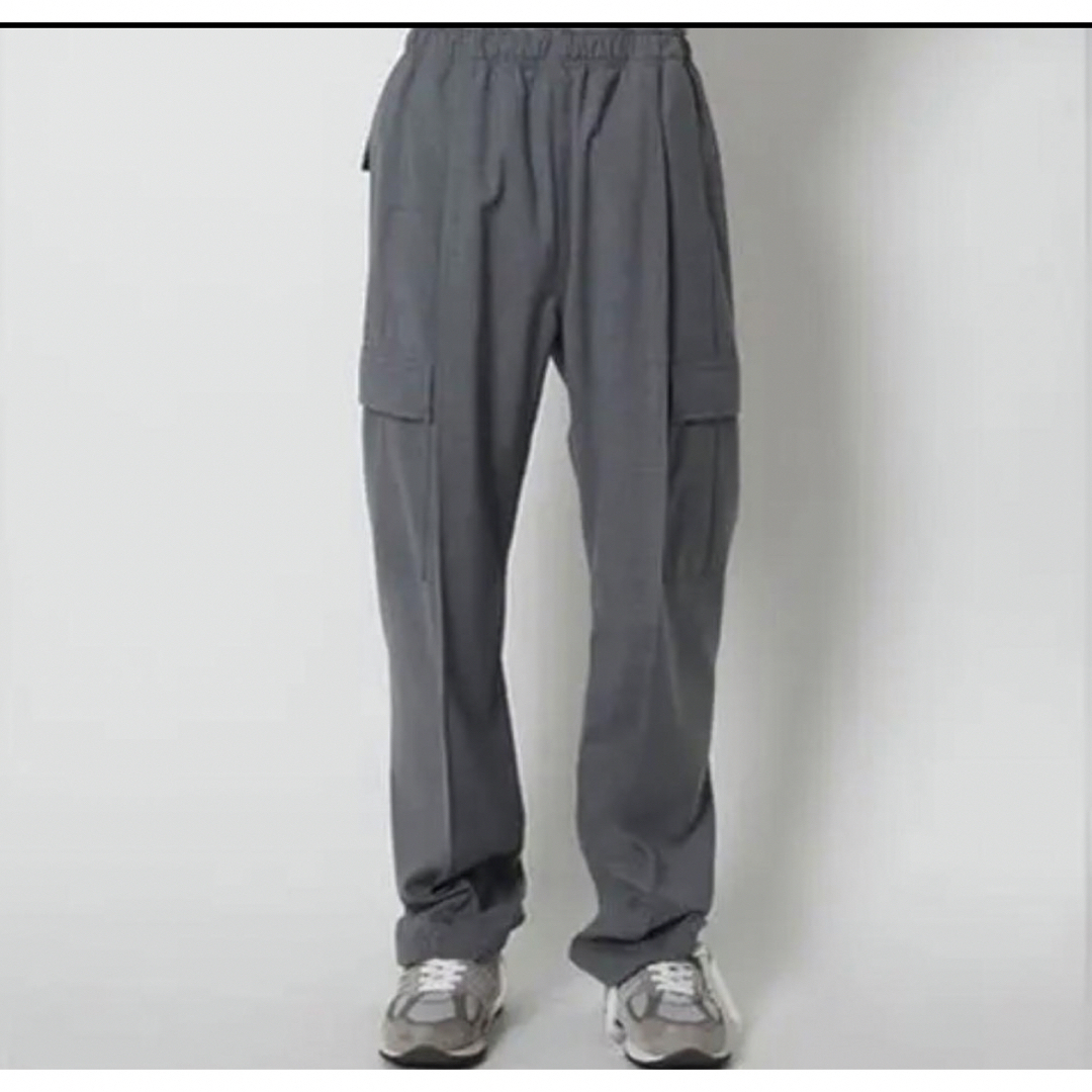 Product Twelve Ripstop easy cargo pants メンズのパンツ(ワークパンツ/カーゴパンツ)の商品写真