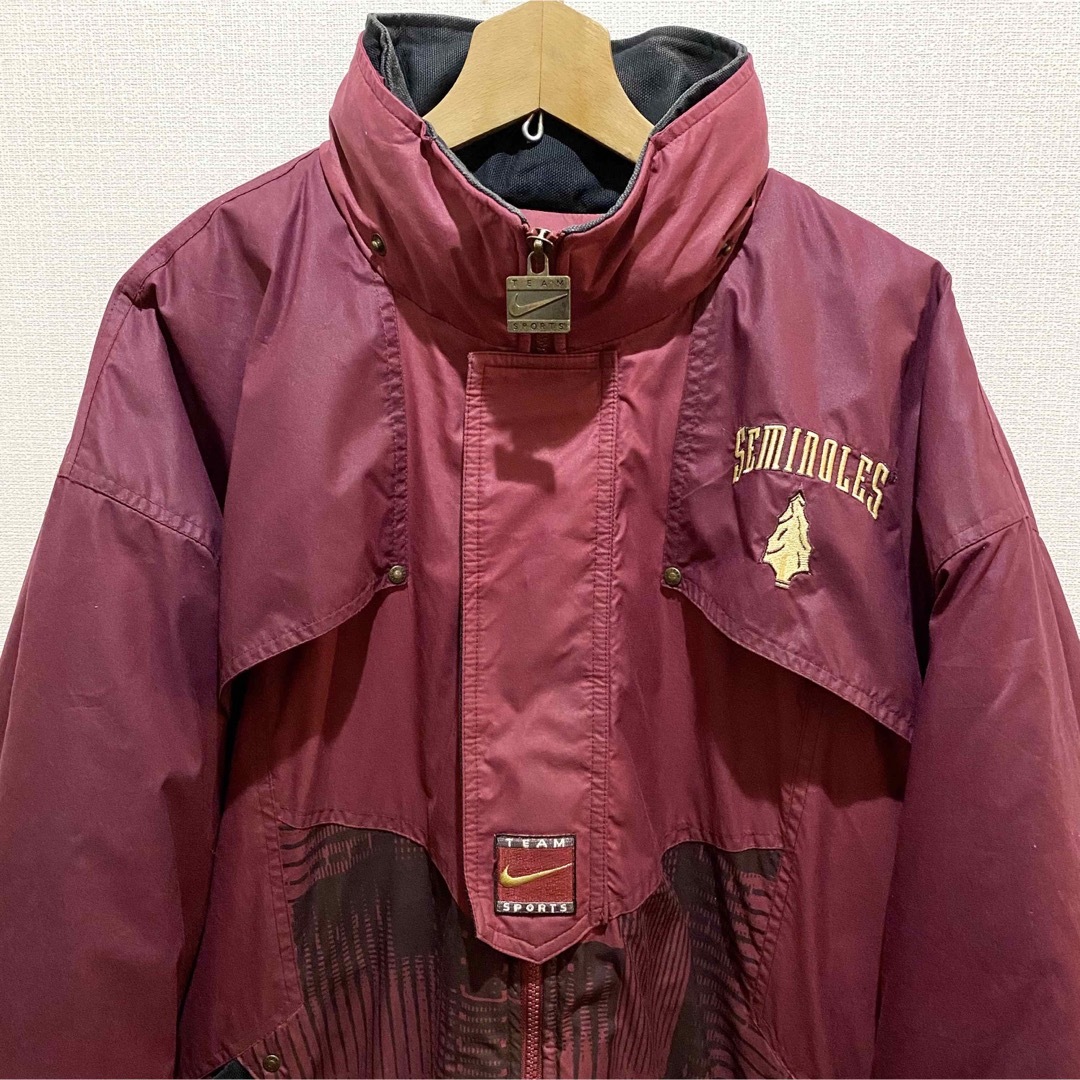 NIKE(ナイキ)の80s 90s NIKE TEAM SPORTS Down jacket　XL メンズのジャケット/アウター(ダウンジャケット)の商品写真