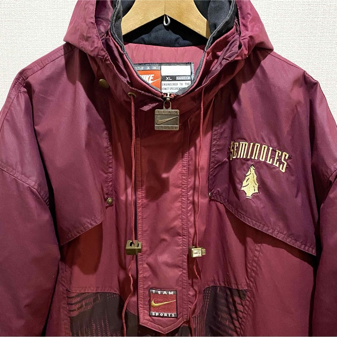 NIKE(ナイキ)の80s 90s NIKE TEAM SPORTS Down jacket　XL メンズのジャケット/アウター(ダウンジャケット)の商品写真