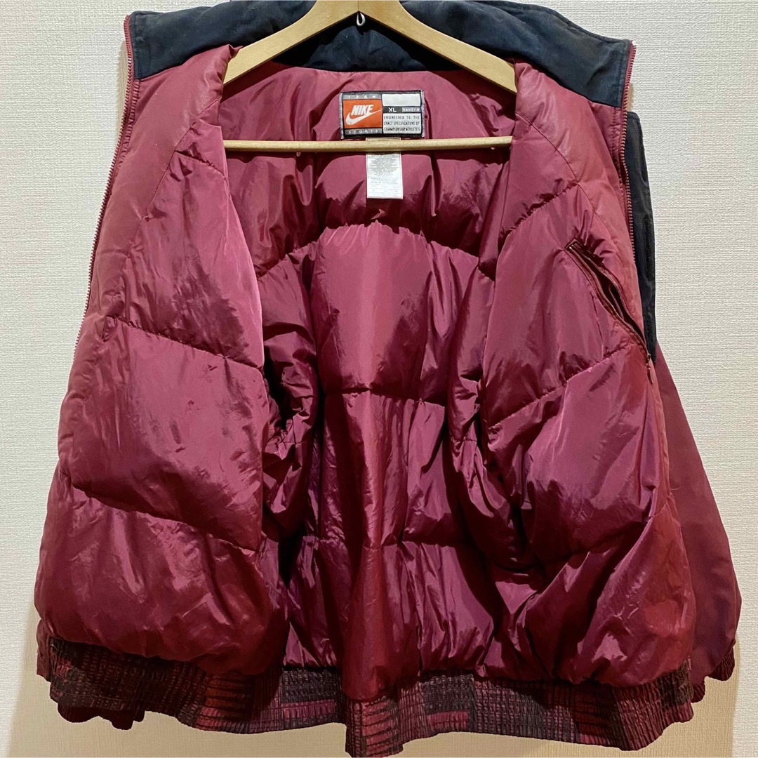 NIKE(ナイキ)の80s 90s NIKE TEAM SPORTS Down jacket　XL メンズのジャケット/アウター(ダウンジャケット)の商品写真