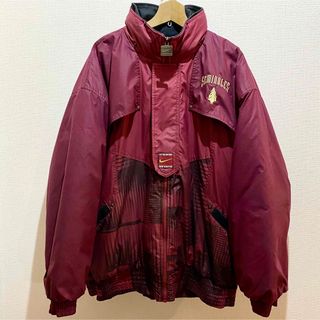 ナイキ(NIKE)の80s 90s NIKE TEAM SPORTS Down jacket　XL(ダウンジャケット)