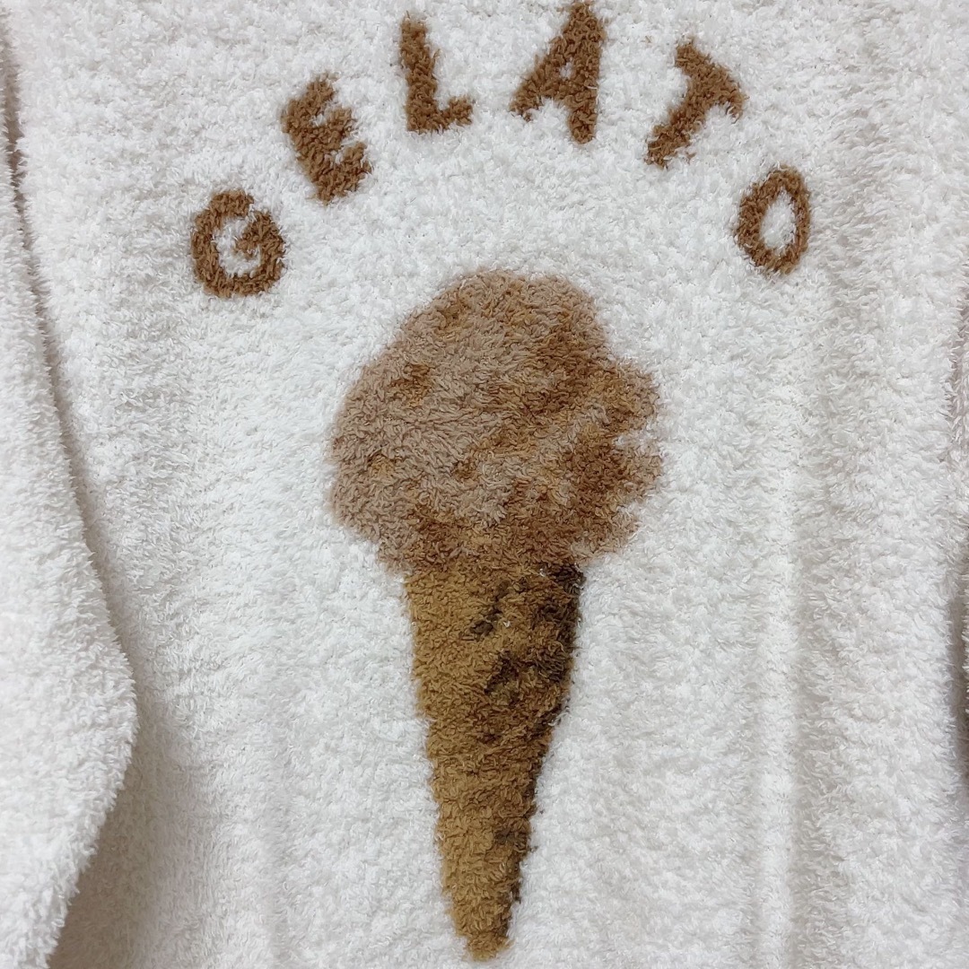 gelato pique(ジェラートピケ)の大処分価格！ジェラートピケ♡ＨＯＭＭＥ、上、Lサイズ、下、Mサイズ レディースのルームウェア/パジャマ(ルームウェア)の商品写真