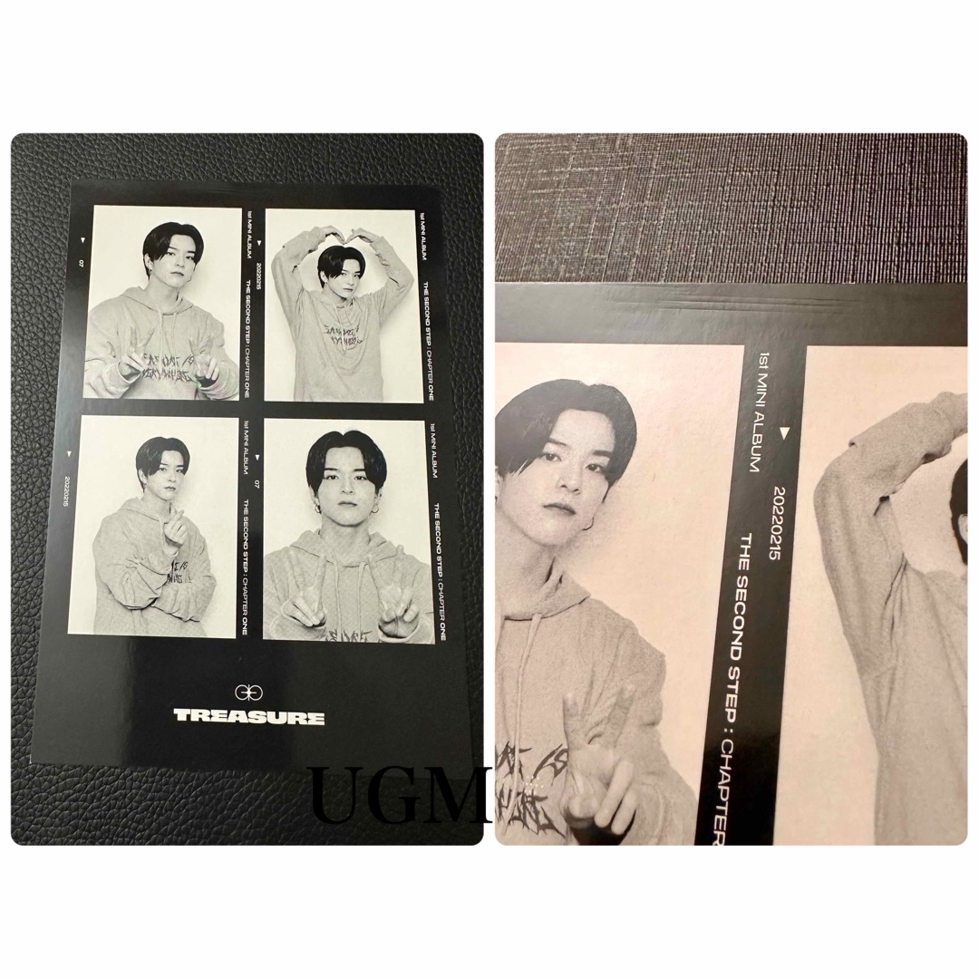 TREASURE(トレジャー)のTREASURE『JIKJIN』ポストカード アサヒ エンタメ/ホビーのCD(K-POP/アジア)の商品写真