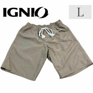 イグニオ(Ignio)の【美品】イグニオ　IGNIO 短パン　ショートパンツ　ベージュ　421(ショートパンツ)