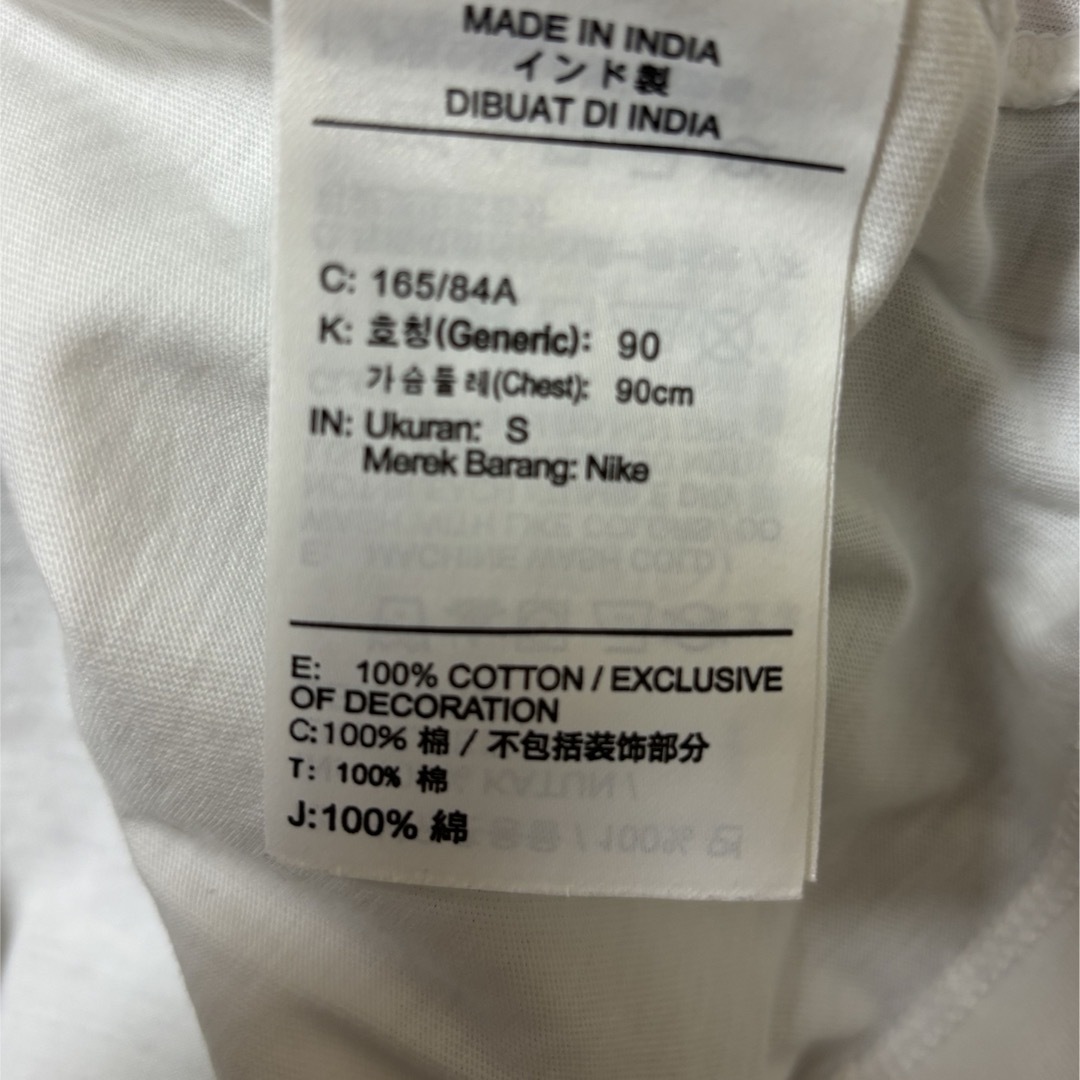 NIKE(ナイキ)のNIKE Tシャツ【S】 メンズのトップス(Tシャツ/カットソー(半袖/袖なし))の商品写真