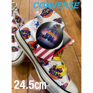 オールスター(ALL STAR（CONVERSE）)の✨新品・限定✨コンバース　オールスター　US スペースジャム　ハイ　コラボ(スニーカー)