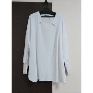 スコットクラブ(SCOT CLUB)の【70％オフ】SCOT CLUB☆トレーナー☆11000円☆ホワイト☆新品☆9号(トレーナー/スウェット)