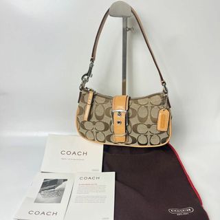 COACH ハンドバッグ ハンドクラフト グローブレザー ボルドー ワインレッドapiハイブランド