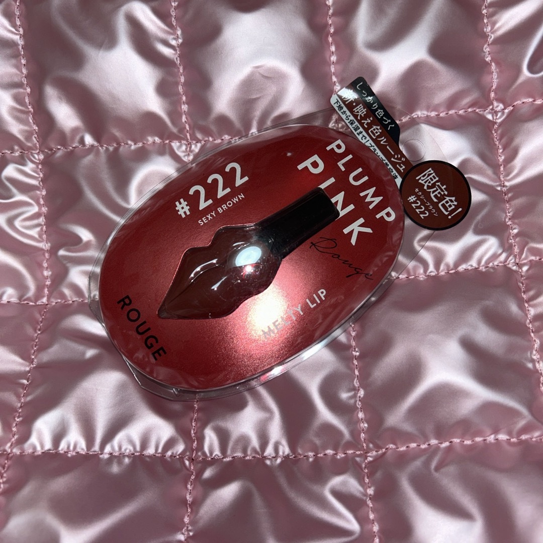 メルティーリップ　リキッドルージュ222（限定色） コスメ/美容のベースメイク/化粧品(リップグロス)の商品写真