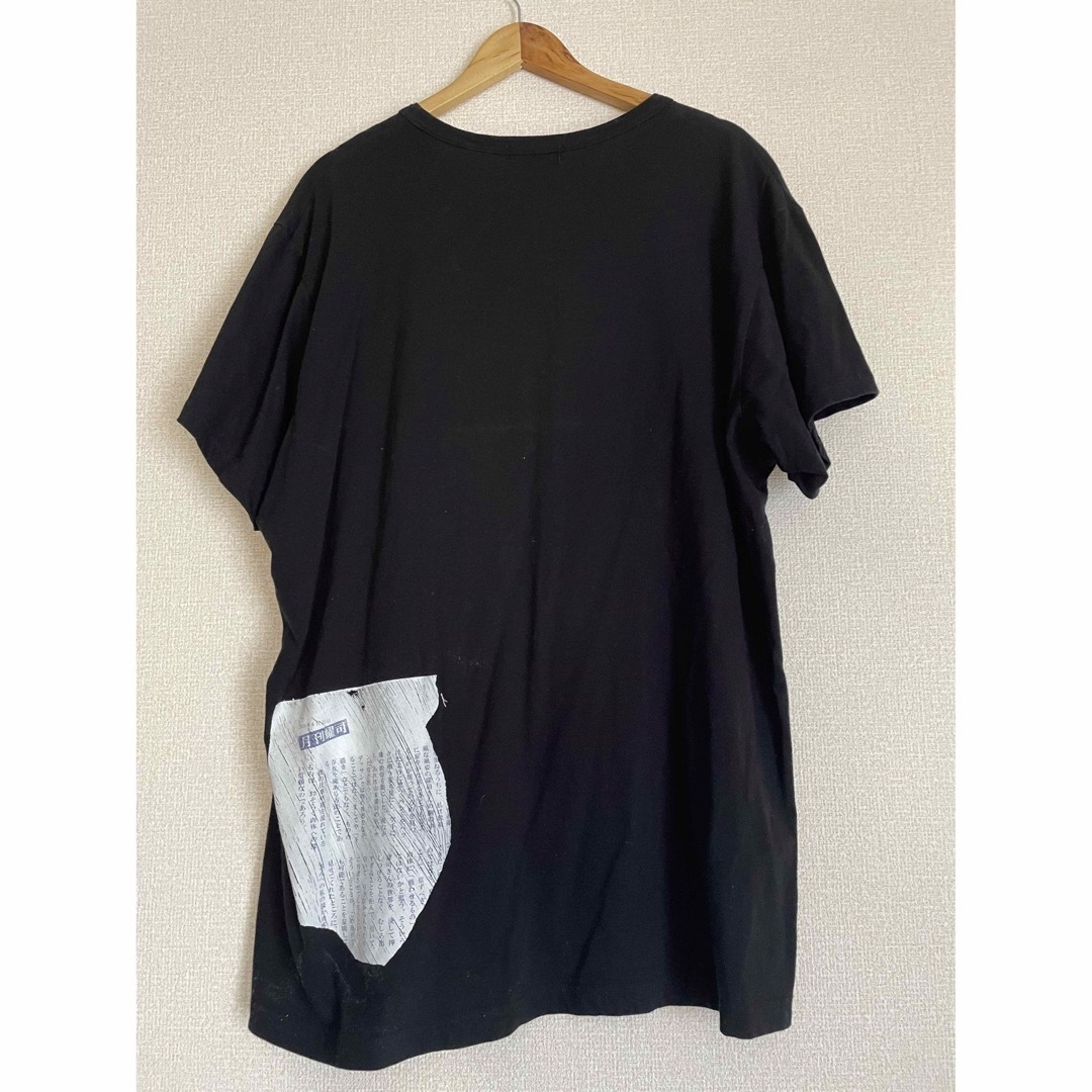 Yohji Yamamoto(ヨウジヤマモト)のヨウジヤマモト　グラフィックTシャツ メンズのトップス(Tシャツ/カットソー(半袖/袖なし))の商品写真