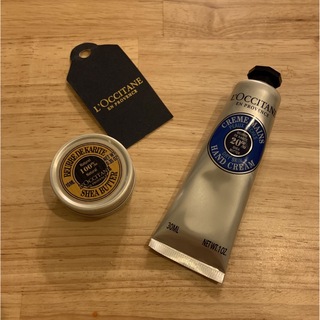 ロクシタン(L'OCCITANE)の［未使用]ロクシタン　ハンドクリームシア30ml &シアバター10ml(ハンドクリーム)