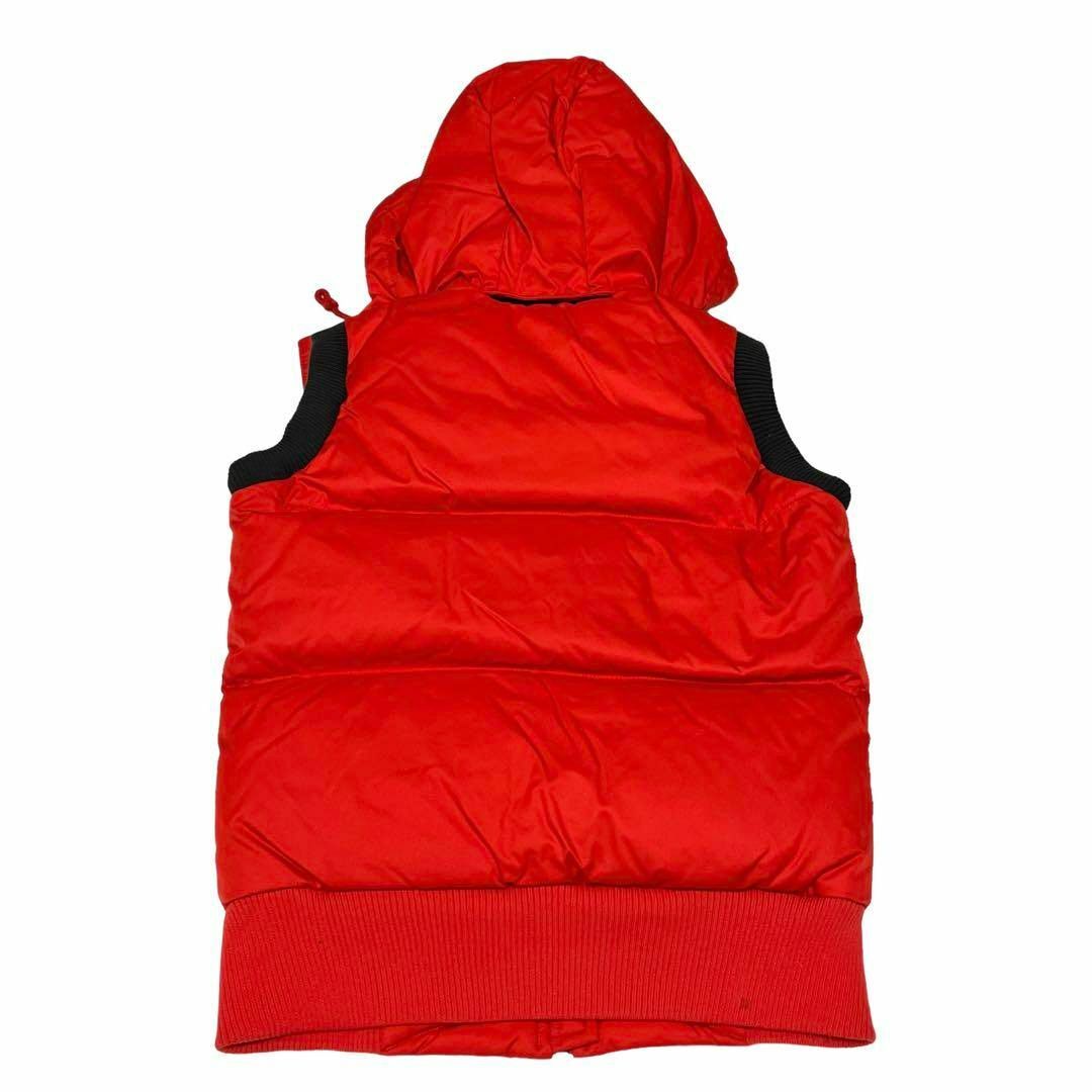 adidas - 美品☆adidas アディダス 赤 ダウンベスト XS(Sサイズ adidas - 美品☆adidas アディダス 赤 ダウンベスト XS(Sサイズ