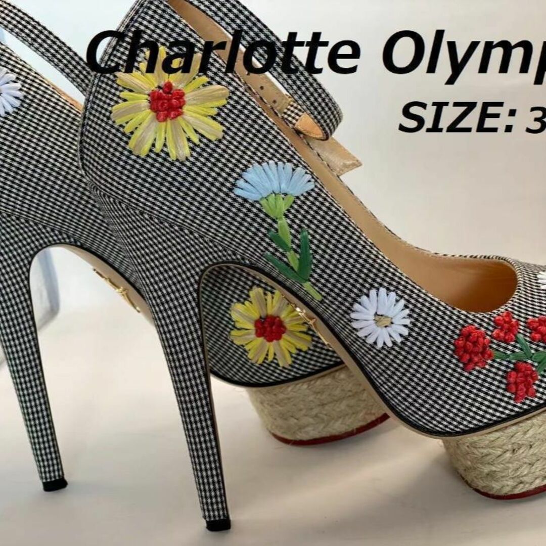 Charlotte Olympia(シャルロットオリンピア)の新品未使用 Charlotte Olympia レディース パンプス レディースの靴/シューズ(ハイヒール/パンプス)の商品写真