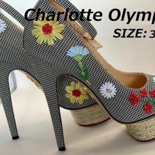 新品未使用 Charlotte Olympia レディース パンプス