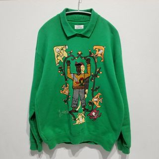 palace美品　希少PALACE TECHNO ZIP SWEAT Mサイズ　パレス