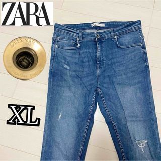 ZARA  MAN BERLIN EDITION レイヤードダメージパンツ