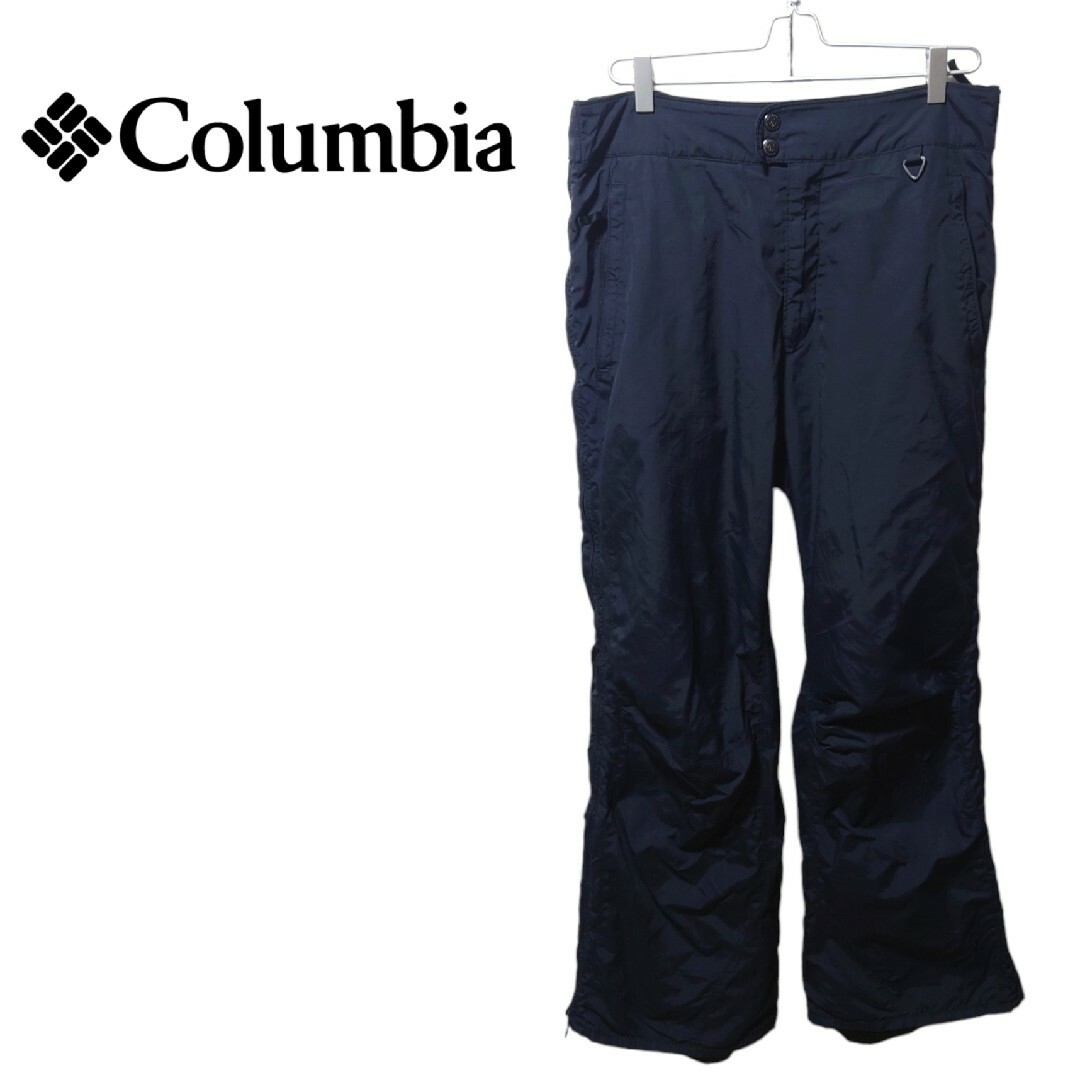 Columbia(コロンビア)の【Columbia】スキースノボーウェア ナイロンパンツ A-1657 スポーツ/アウトドアのスノーボード(ウエア/装備)の商品写真