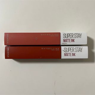 メイベリン(MAYBELLINE)のMAYBELLINE SUPERSTAY MATTE INK 210 135(口紅)