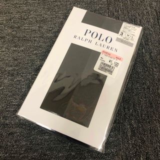 ポロラルフローレン(POLO RALPH LAUREN)の即決 新品 POLO RALPH LAUREN 伝線しづらい パンスト 3足組(タイツ/ストッキング)