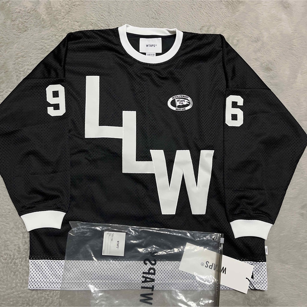 22aw WTAPS NETMINDER LS POLY . LLW トップ　2メンズ