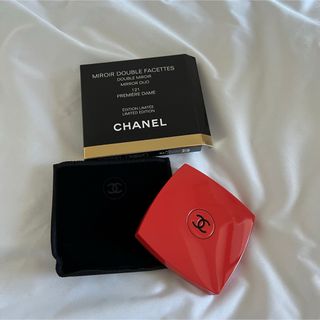 シャネル(CHANEL)の【新品未使用】シャネル　限定ミラー(ミラー)