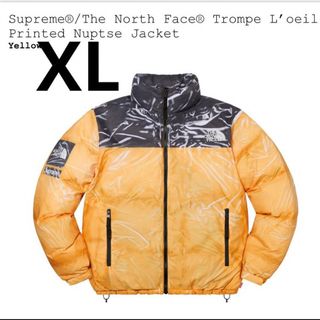 シュプリーム(Supreme)のThe North Face Trompe Loeil Printed Nupt(ダウンジャケット)