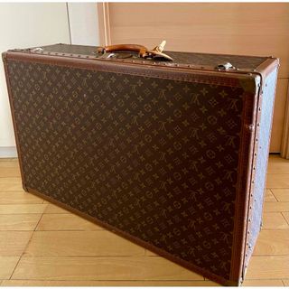 ルイヴィトン(LOUIS VUITTON)の希少☆ ルイヴィトン 鍵付 トランクケース アルゼール80 モノグラム(スーツケース/キャリーバッグ)