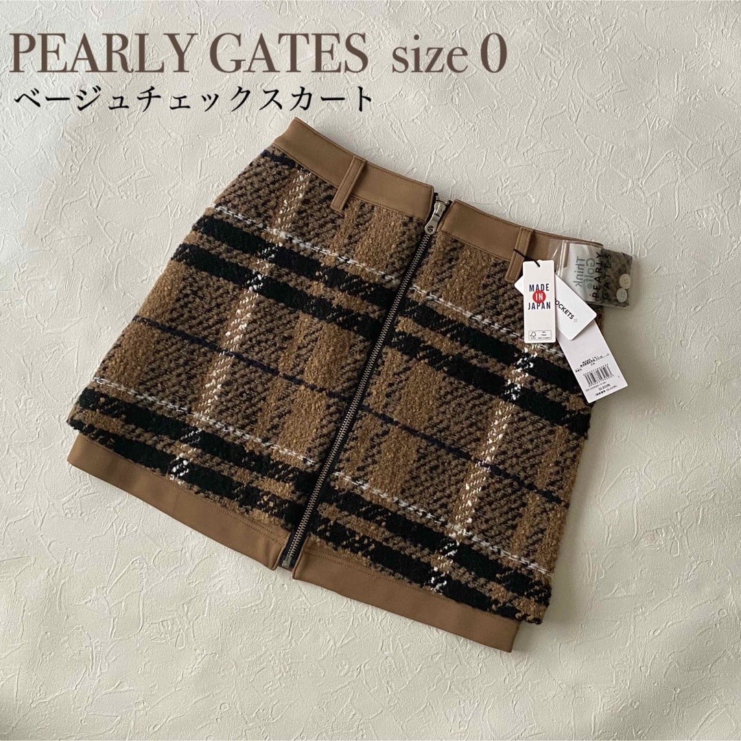 PEARLY GATES - タグ付未使用パーリーゲイツレディーススカート PEARLY GATES - タグ付未使用パーリーゲイツレディーススカート