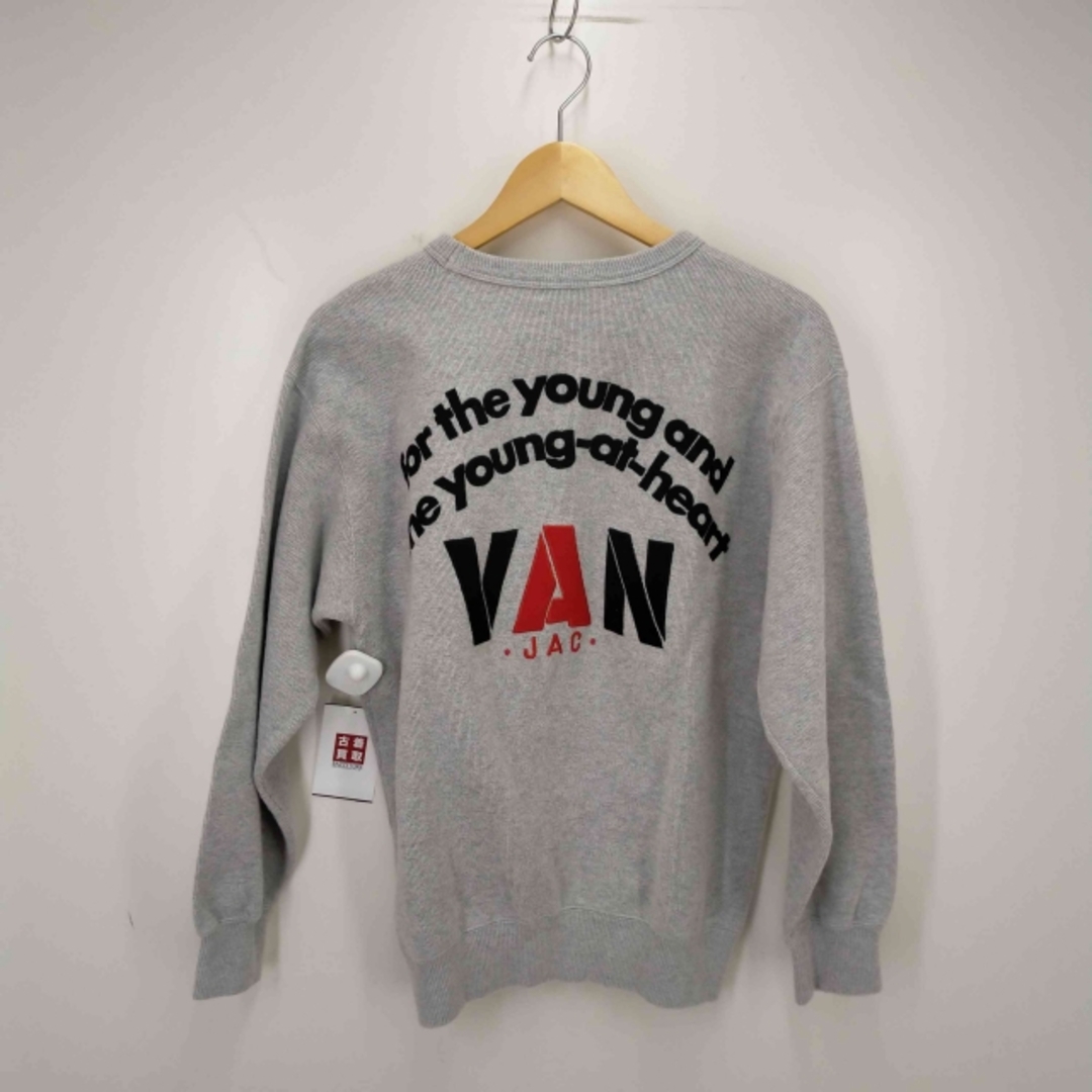 VAN Jacket(ヴァンヂャケット)のVAN(ヴァン) バック刺繍トレーナー メンズ トップス スウェット・トレーナー メンズのトップス(スウェット)の商品写真