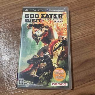 バンダイナムコエンターテインメント(BANDAI NAMCO Entertainment)のPSP  GOD EATER BURST（ゴッドイーター バースト）(携帯用ゲームソフト)