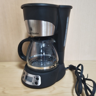 ラッセル・ホブス 5カップコーヒーメーカー7610JP(1台)(コーヒーメーカー)