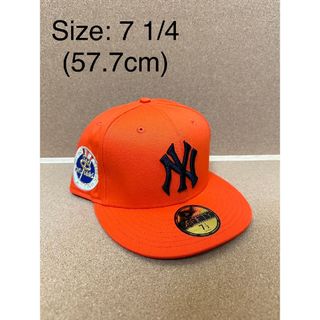 ニューエラー(NEW ERA)のSize: 7 1/4 ニューエラ ニューヨークヤンキース 59fifty(キャップ)