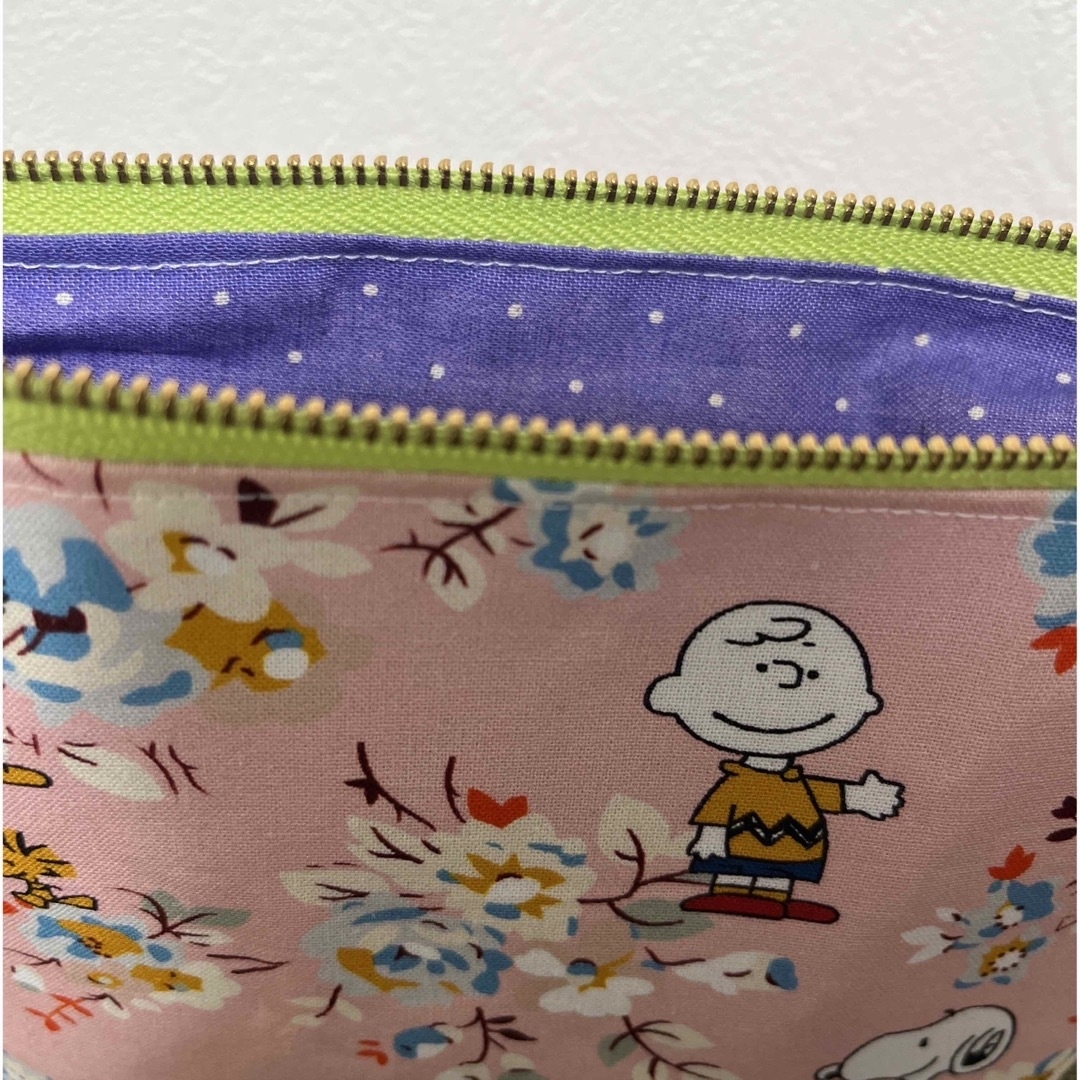 SNOOPY(スヌーピー)のsold out ハンドメイドのファッション小物(ポーチ)の商品写真