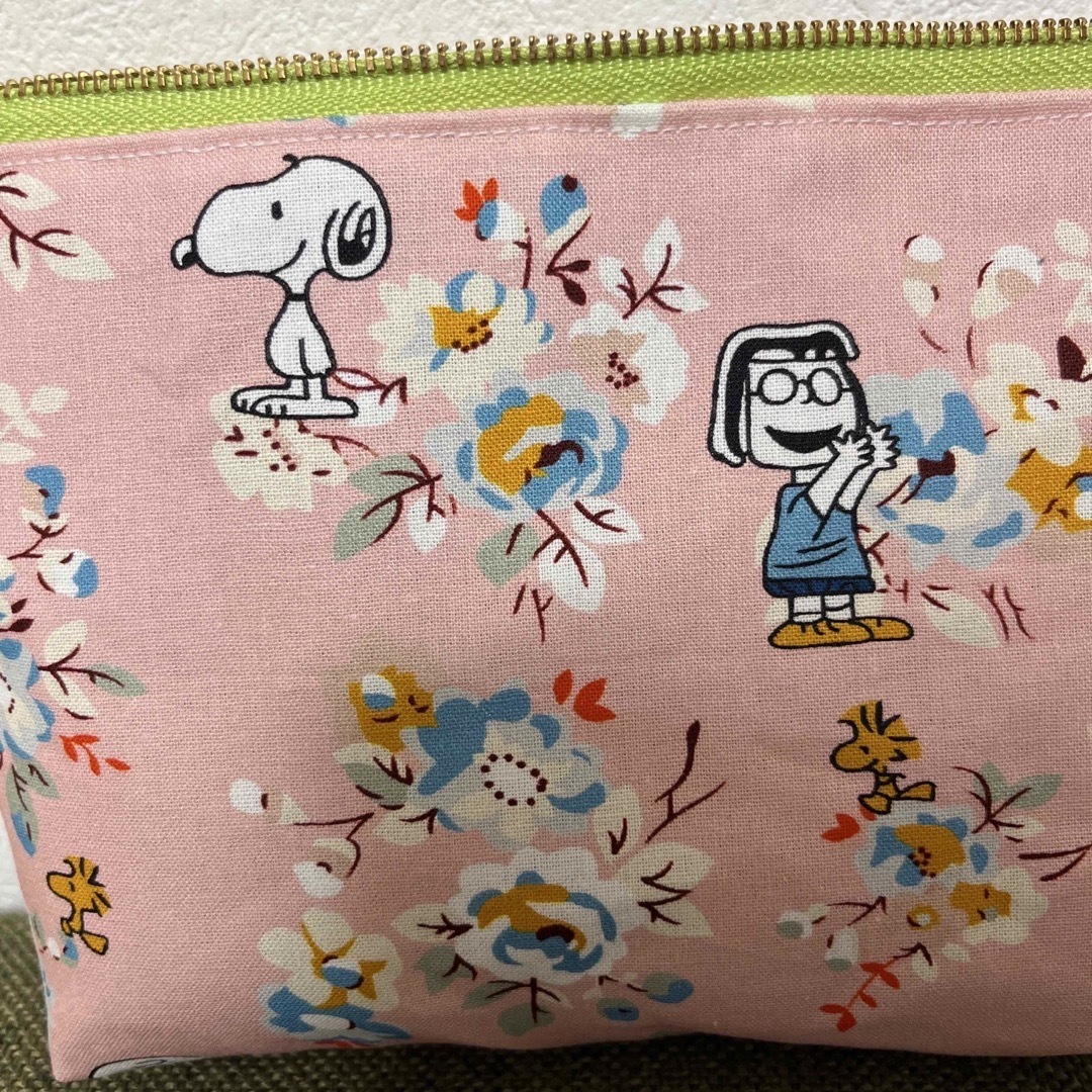 SNOOPY(スヌーピー)のsold out ハンドメイドのファッション小物(ポーチ)の商品写真