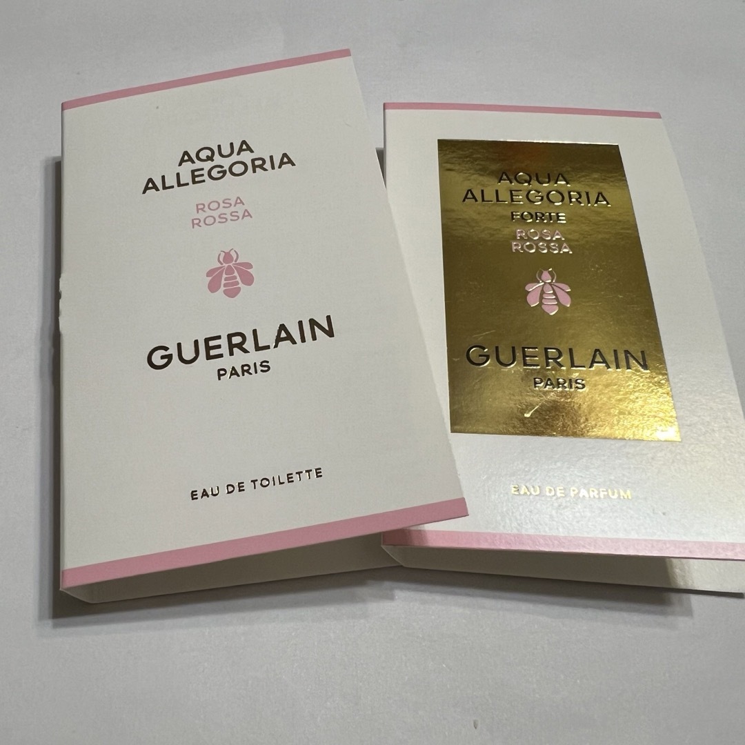GUERLAIN(ゲラン)のゲラン　アクアアレゴリア　ローザロッサ　サンプル コスメ/美容の香水(香水(女性用))の商品写真